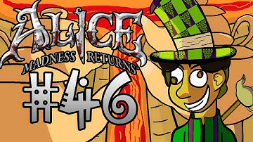 Alice: Madness Returns Walkthrough w/ Grapingjam Part 46 - The Chase Continues
