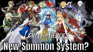 Lord Of Heroes - It Has A Summon System Now/I Got Hype Right Away screenshot 5