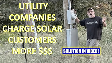 Klanten van zonnepanelen betalen meer voor hun elektriciteitsrekening!