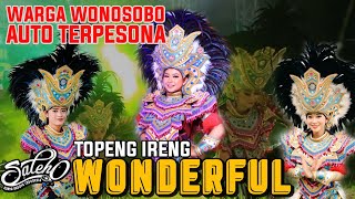 TOPENG IRENG SALEHO VERSI TERBARU 2021 | LIVE WONOSOBO