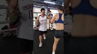 Mitts training Maricel dela torre