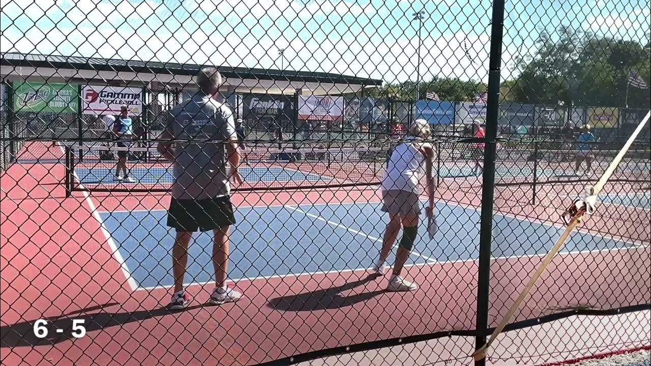 2024 Minto US Open Pickleball Championships Mixed Doubles 7074