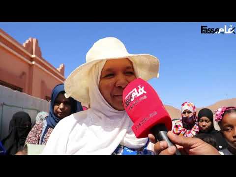 طاطا آباءوأمهات تلاميذ وتلميذات فرعية فم تليت يرفضون إرسال أبنائهم الى المدرسة الجماعاتية تليت
