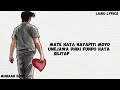 SANAKARY TATIZO LYRICS VIDEO SANAKARY TATIZO LYRICS VIDEO