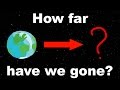 How Far has Humanity Reached into the Universe?