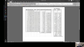 Physics Labs: Making a Graph on Logger Pro 3 (Example: Acceleration Due to Gravity Lab) 2021