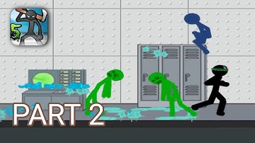 Anger Of Stick 5/Mobile Gameplay-Level-4-Part 2/Rabbis