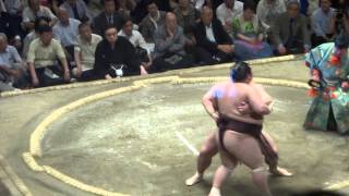 20150520 大相撲夏場所11日目　稀勢の里ｖｓ徳勝龍