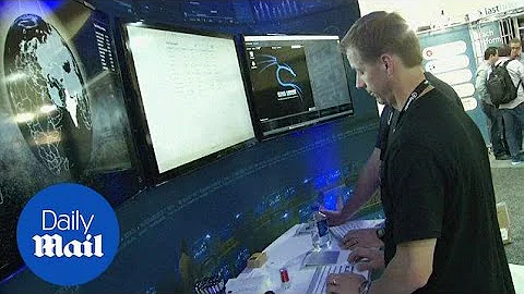 US power grid vulnerable to cyber attack by foreign hackers - Daily Mail