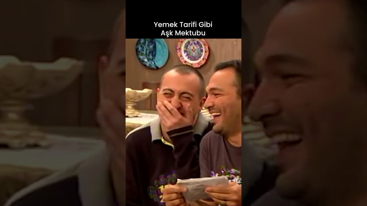 Yemek Tarifi Gibi Aşk Mektubu #benimannembirmelek