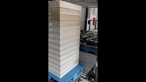YB 1450HS High speed servo type laminating machine and flip flop stacker