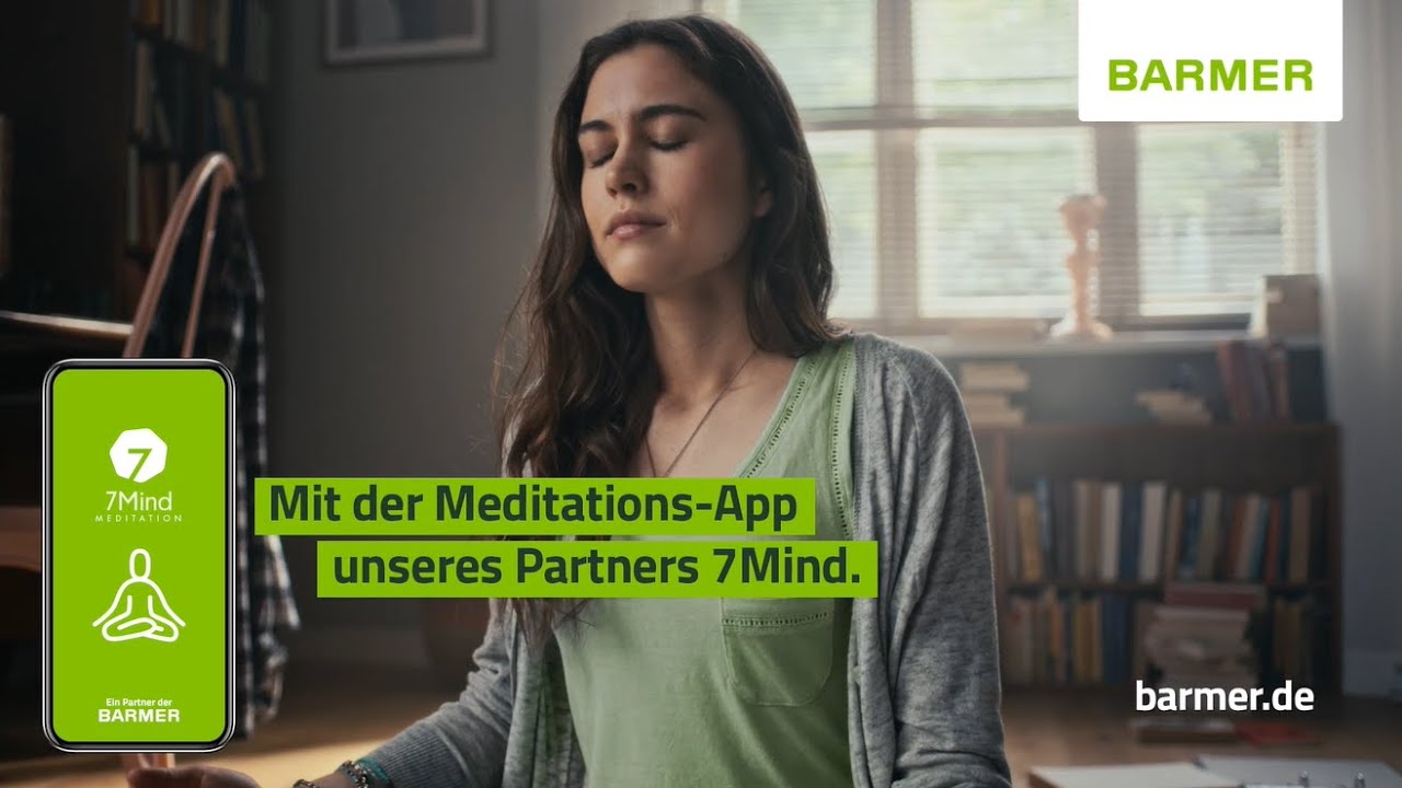 Entspannter leben mit der 7Mind Meditations-App