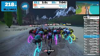 Zwift WTRL Racing Tuesday Category C