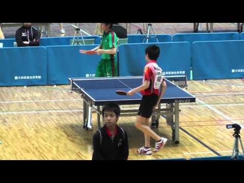 Table Tennis Tokyo JB;Tonin Ryuzaki vs Hiromi Tanaka 2013.3.17