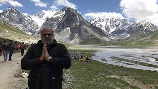 Sankara and hariprasad's 9-day yatra through srinagar, amarnath,
haridwar rishikesh, badrinath kedarnath. please leave any
queries/comments you have in t...