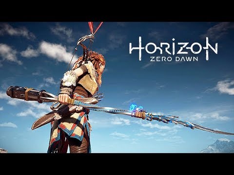 Видео: Horizon Zero Dawn 11 Гайд по Оружию Копье Элой