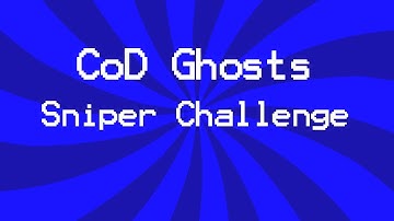 CoD Ghosts Challenge Series Ep.1 | NO AIMING DOWN SIGHTS | ``We Back Baby!``