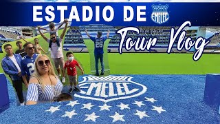 Tour por el estadio de Emelec