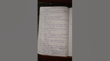 water vascular system essay// BSC 1st semester zoology