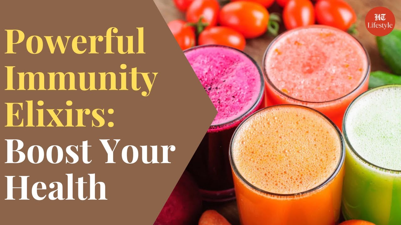 10 Drinks That Boost and Support Your Immunity Food For Thought HT