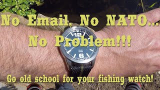 Kayak Fishing Watch-- Seiko SNE329 and Crown and Buckle Chevron Strap by Kay Plains Drifter 1,135 views 3 years ago 13 minutes, 8 seconds