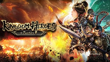 Kingdom Heroes: Tactics - Android iOS Gameplay APK