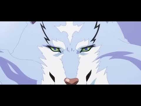 Аниме ☯️ Он перевоплощается в слабого героя E ☯️ ранга, но делает легендарного волка SS ☯️ ранга сво