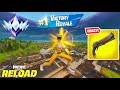 NEW POWER RANGER SKIN! | Fortnite Reload Ranked | High Kill Gameplay