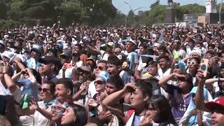 ASI SE VIVIO EN ARGENTINA EL ULTIMO PENAL DE MONTIEL ARGENTINA CAMPEOOON 🏆🏆🏆