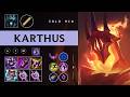 Karthus Mid vs Qiyana - EUW Master Patch 26.03