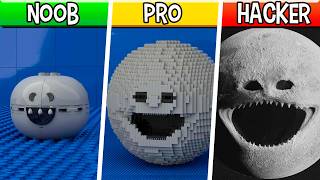 LEGO The Moon Woke Up : Noob, Pro, HACKER! / (Cosmic Horror)