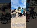 天才的なアイデア：小規模農業のための究極のバイク用トレーラー：標準的なバイクを3輪の農作業用トレーラーに改造する手順
