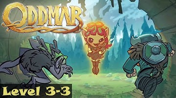 Oddmar - Niveau 3-3 - Walkthrough - Gameplay - Geen commentaar - Android
