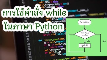 วิทยาการคำนวณ ม.2 คำสั่งวนซ้ำ While