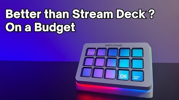 Budget stream deck alternative | FiFine D6 Stream controller unboxing and review
