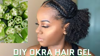 How to Make and Use Okra Gel for Hair Growth: Step-By-Step