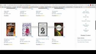 Novelist Tutorial
