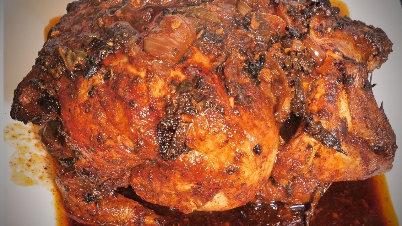 Jamaican Sunday Dinner How To Cook Roast Chicken For ChristmasDinner