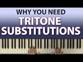 How to Play Tritone Substitutions (AND WHY YOU SHOULD CARE!)