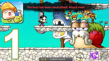 MapleStory: Idle RPG - Gameplay Walkthrough Deel 1 - Tutorial (iOS, Android)