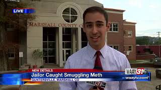 Jailor caught smuggling meth