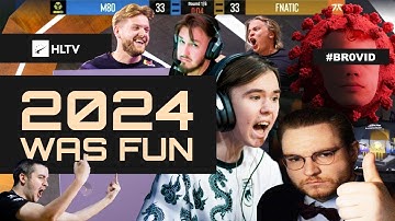 Memes, donk & br0vid: 1xtraordinary moments of 2024