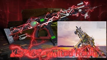 KSP 45 - Jolted Radio might be one of my favorite legendaries!