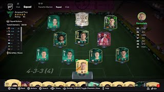 Arsenal Evo FUT Champs & Trailblazer Team 2 psn [NepentehZ]