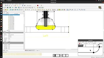 FREECAD #207  - TECH DRAW - CLAMP