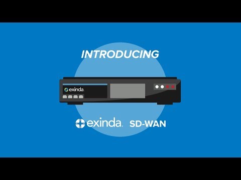 Introducing Exinda SD-WAN