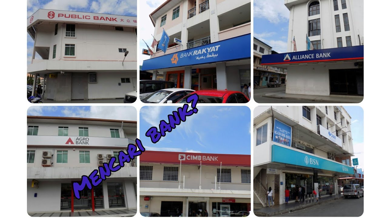 Berapa Bank Di Keningau Youtube