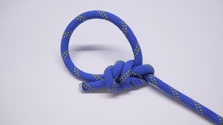 The king of knots, the Bollinger knot, the enhanced version is safer and more reliable by 绳结编织 1,625 views 10 months ago 1 minute, 32 seconds
