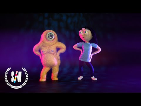 Eat Your Carrots | Stop-Motion Animation about an Eyeball Growing on a Girls' Arm?!