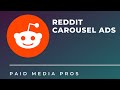 Reddit Carousel Ads